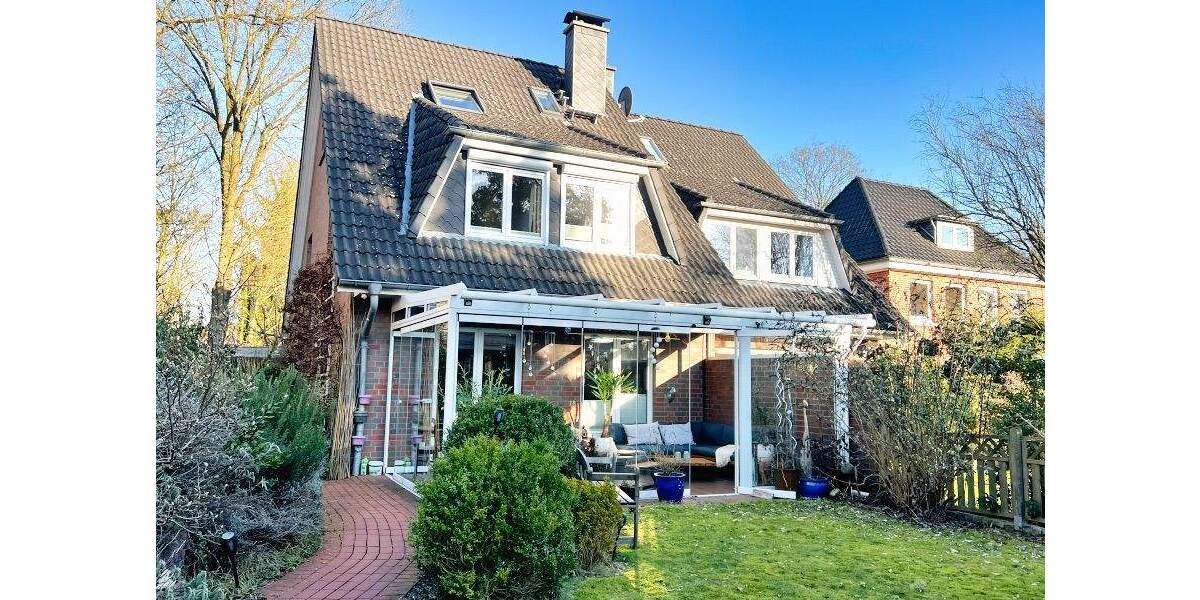 Doppelhaushälfte Hamburg Volksdorf - 6 Zimmer, 118 m&sup2;, 835.000&euro; | Angebot:25690330