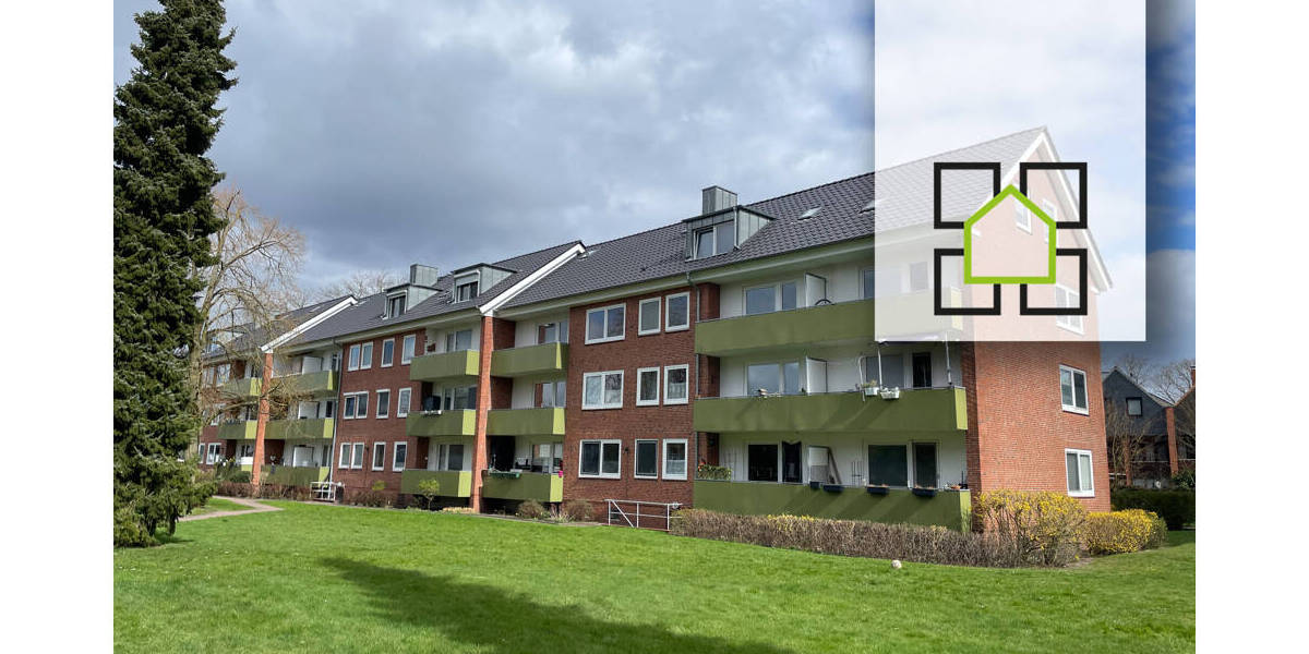 Etagenwohnung Elmshorn Klostersande - 2 Zimmer, 58 m&sup2;, 136.000&euro; | Angebot:25968568