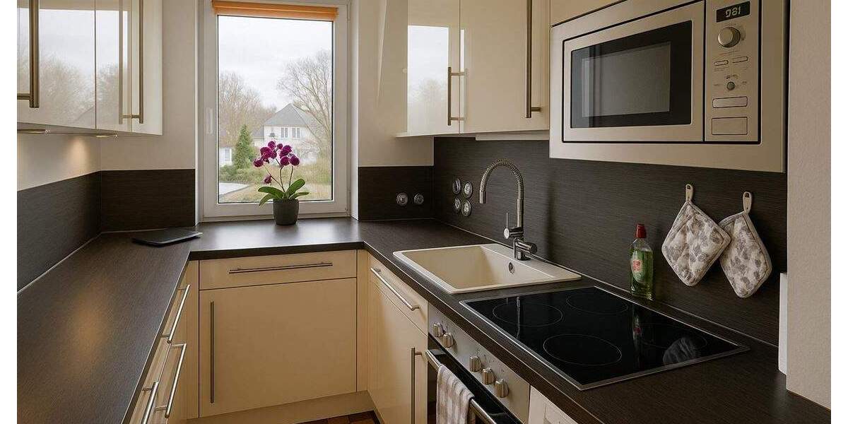 Etagenwohnung Hamburg Niendorf - 2 Zimmer, 63 m&sup2;, 329.000&euro; | Angebot:25695102