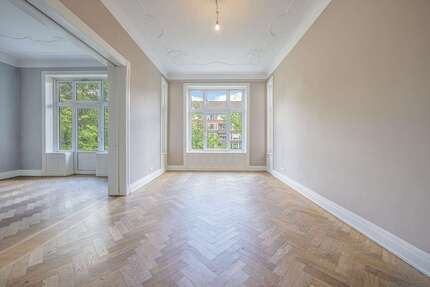 Wohnung Hamburg Harvestehude - 7 Zimmer, 217 m&sup2;, 1.819.000&euro; | Angebot:22559607
