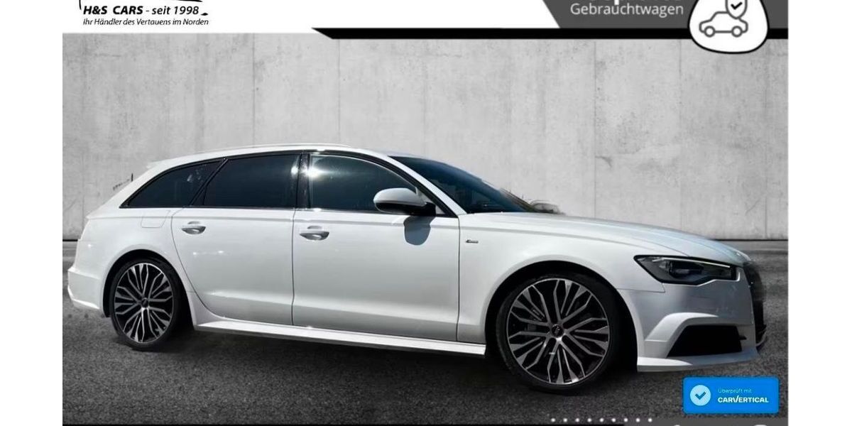 Audi A6 196.980 km 18.750 &euro; Hamburg 20537