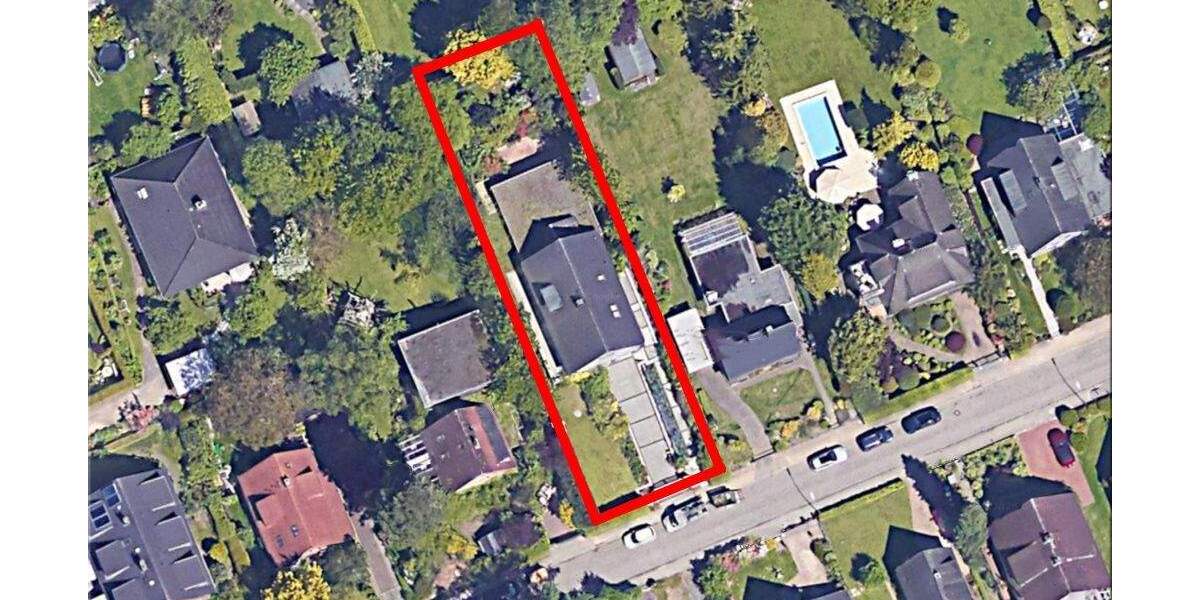 Grundstück Hamburg Poppenbüttel - 798.000&euro; | Angebot:25749350