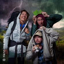 Das Ziel ist im Weg - Ein kabarettistischer Hüttenkoller 23.05.2026 Theaterschiff Hamburg