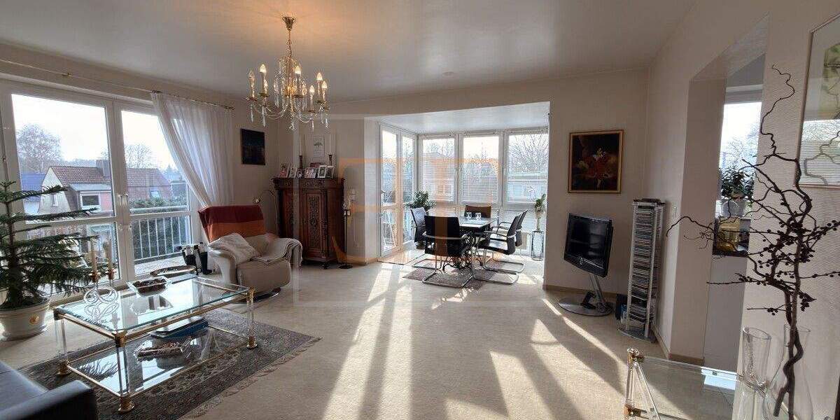 Lichtdurchflutete 2.-Zimmer Wohnung mit großem Balkon und Tiefgaragenstellplatz - Etagenwohnung Hamburg / Lurup Lurup | Angebot:25790655