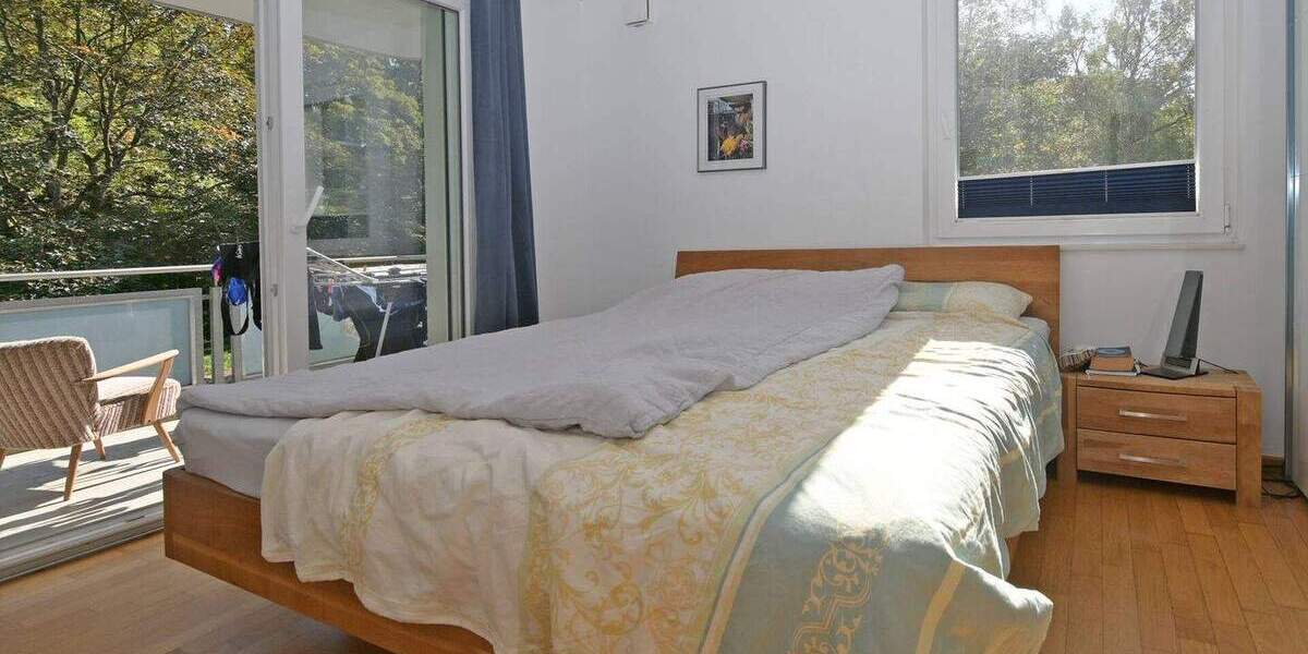 Etagenwohnung Hamburg Groß Borstel - 3 Zimmer, 90 m&sup2;, 749.000&euro; | Angebot:25747768