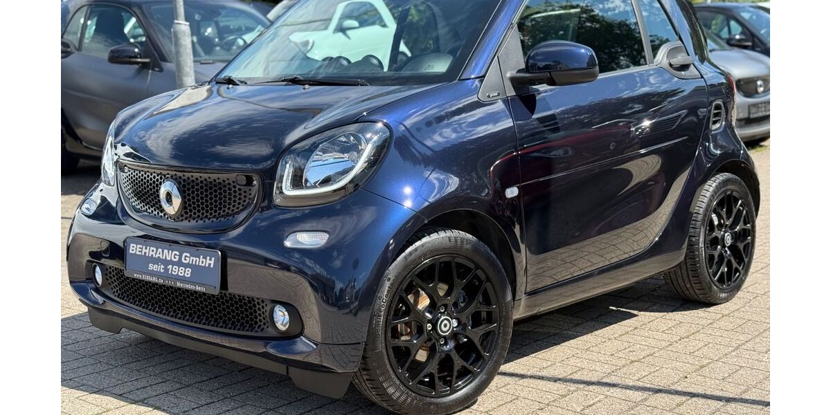 Smart ForTwo 8.500 km 21.480 &euro; Norderstedt bei Hamburg 22848