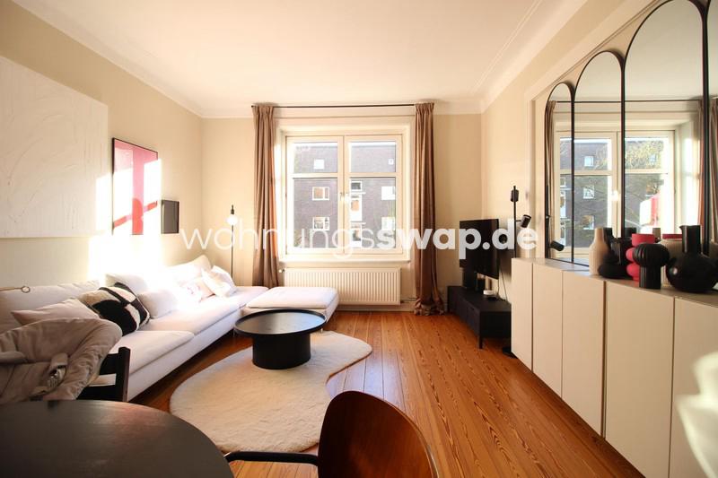 Etagenwohnung Hamburg Ottensen - 3 Zimmer, 75 m&sup2;, 1.050&euro; | Angebot:24539464