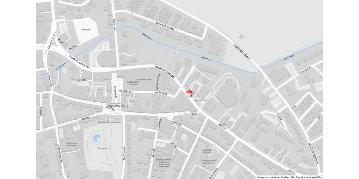 Etagenwohnung Pinneberg - 3.5 Zimmer, 106 m&sup2;, 1.688&euro; | Angebot:25645445