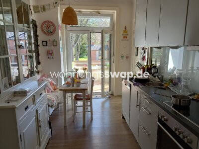 Etagenwohnung Hamburg Winterhude - 3 Zimmer, 101 m&sup2;, 1.450&euro; | Angebot:25923728