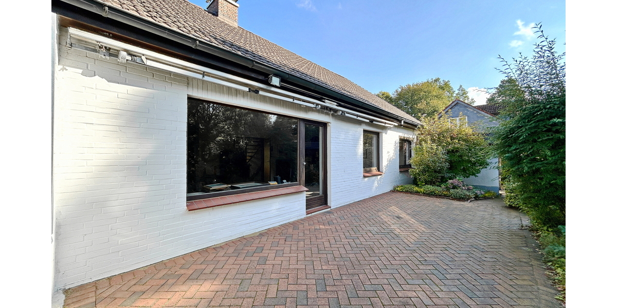 Wo Stille, Wasser und Weite aufeinandertreffen – Einzigartiges Anwesen auf 9.140 m²! - Einfamilienhaus Hitzhusen | Angebot:25365912