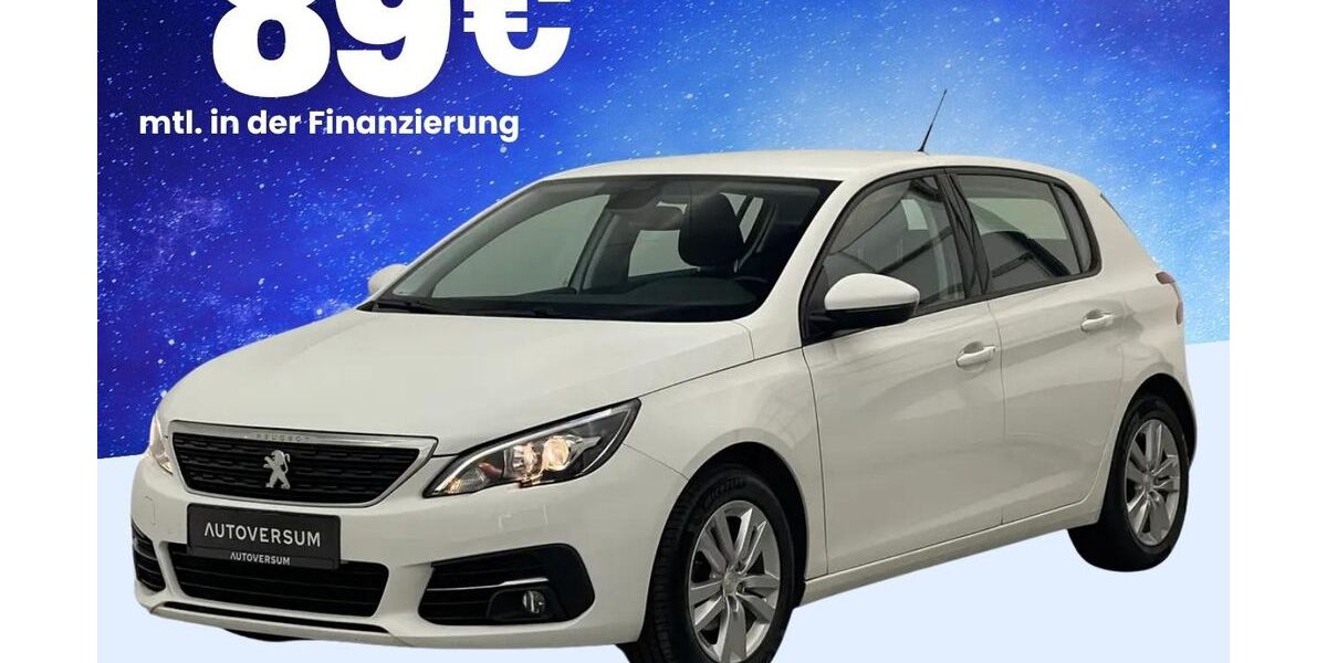Peugeot 308 52.255 km 9.700 &euro; Uetersen bei Hamburg 25436
