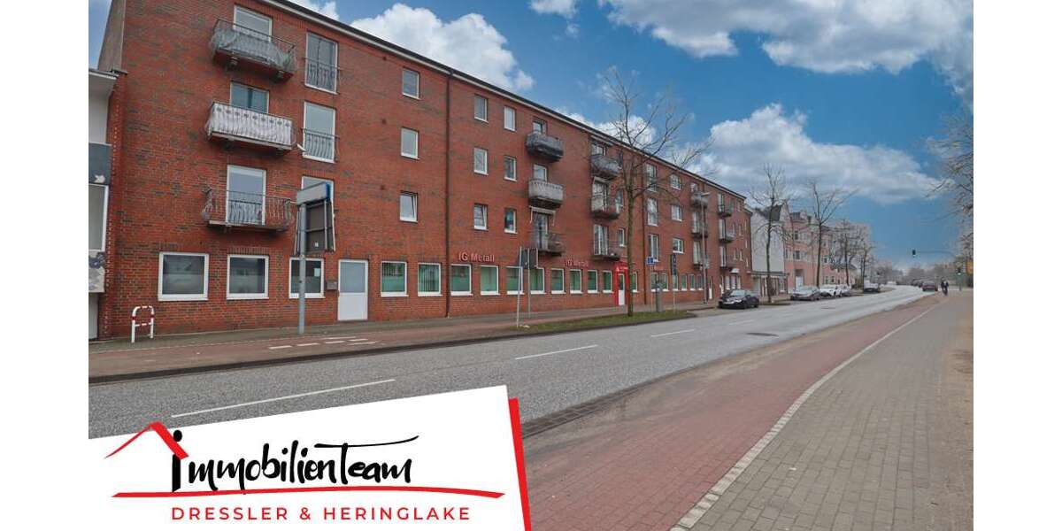 Etagenwohnung Elmshorn - 2 Zimmer, 52 m&sup2;, 149.000&euro; | Angebot:25153262