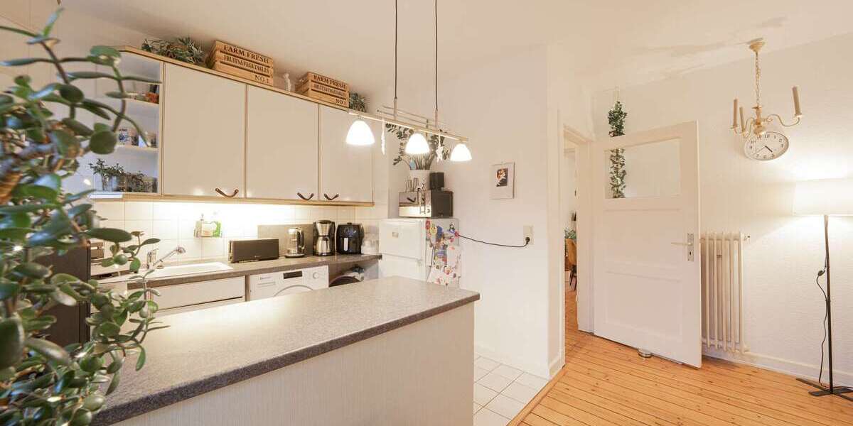Etagenwohnung Hamburg Wandsbek - 2.5 Zimmer, 52 m&sup2;, 198.000&euro; | Angebot:25833337