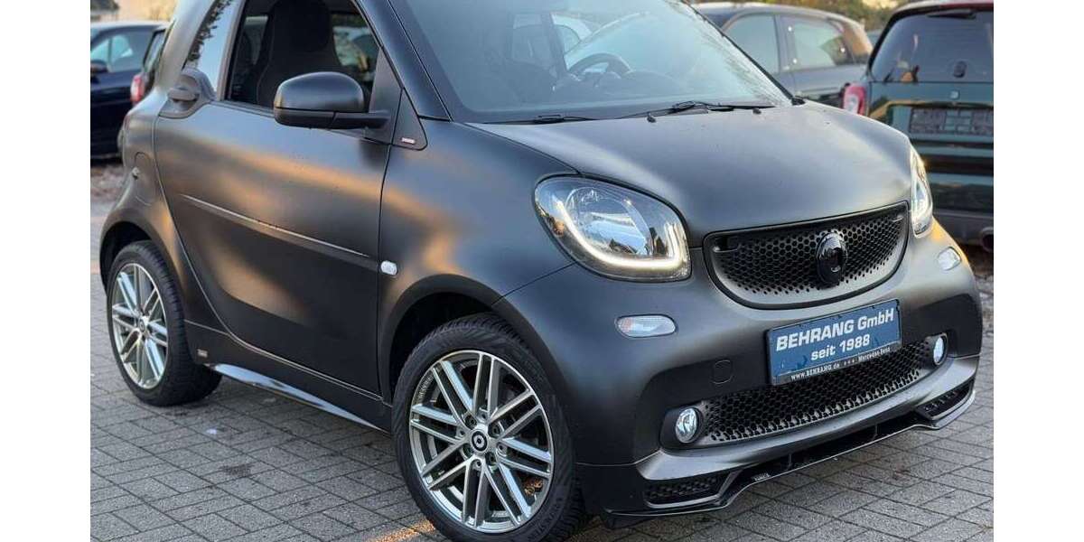 Smart forTwo 33.000 km 20.495 &euro; Norderstedt bei Hamburg 22848