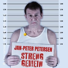 Jan-Peter Petersen - streng gemein 17.04.2026 Alma Hoppes Lustspielhaus