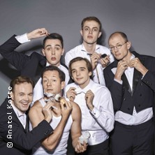 Die Comedian Harmonists 20.01.2027 Kulturwerk am See