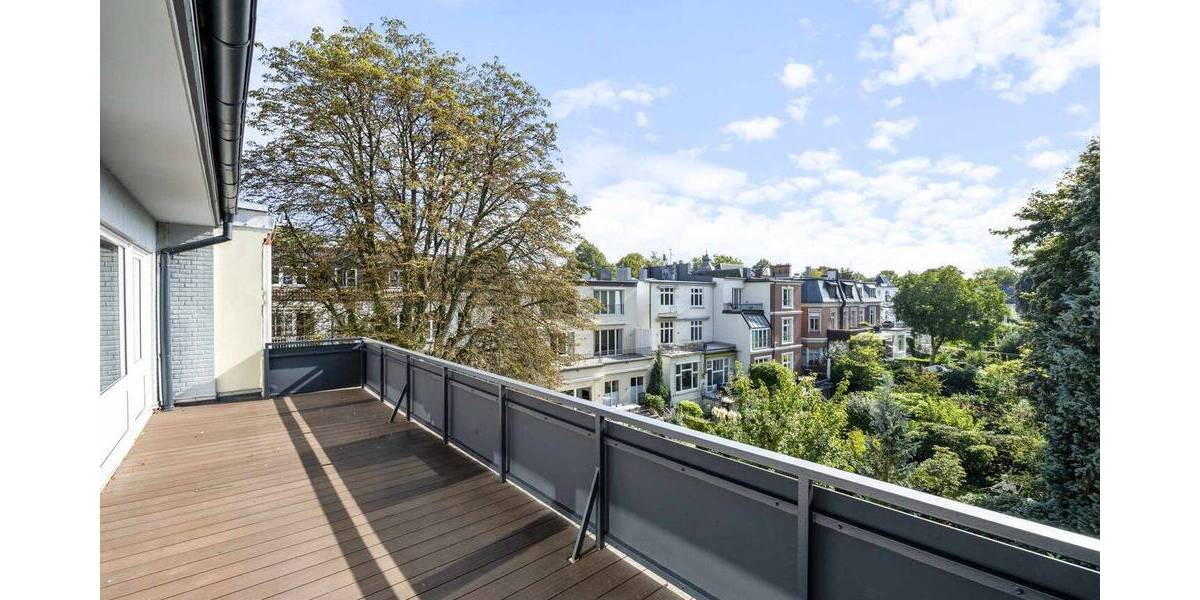 Etagenwohnung Hamburg Winterhude - 2 Zimmer, 92 m&sup2;, 1.098.000&euro; | Angebot:25821075