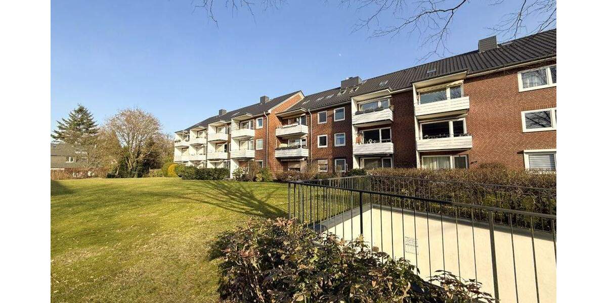 Etagenwohnung Hamburg Niendorf - 3 Zimmer, 71 m&sup2;, 339.000&euro; | Angebot:25665583