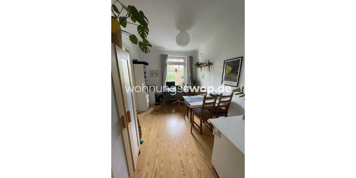 Etagenwohnung Hamburg Eilbek - 3 Zimmer, 55 m&sup2;, 880&euro; | Angebot:25947799