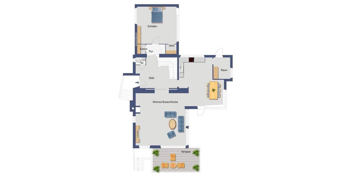 Mehrfamilienhaus, Wohnhaus Hamburg Volksdorf - 7 Zimmer, 247 m&sup2;, 2.890&euro; | Angebot:25879704