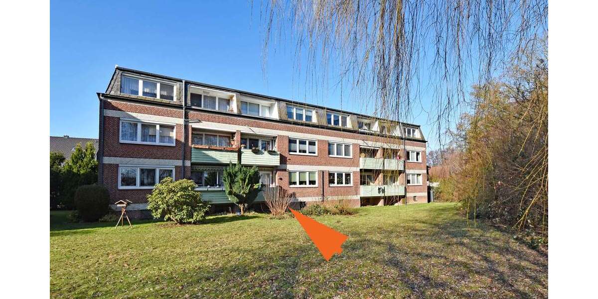 Etagenwohnung Oststeinbek - 3 Zimmer, 74 m&sup2;, 259.000&euro; | Angebot:25821252