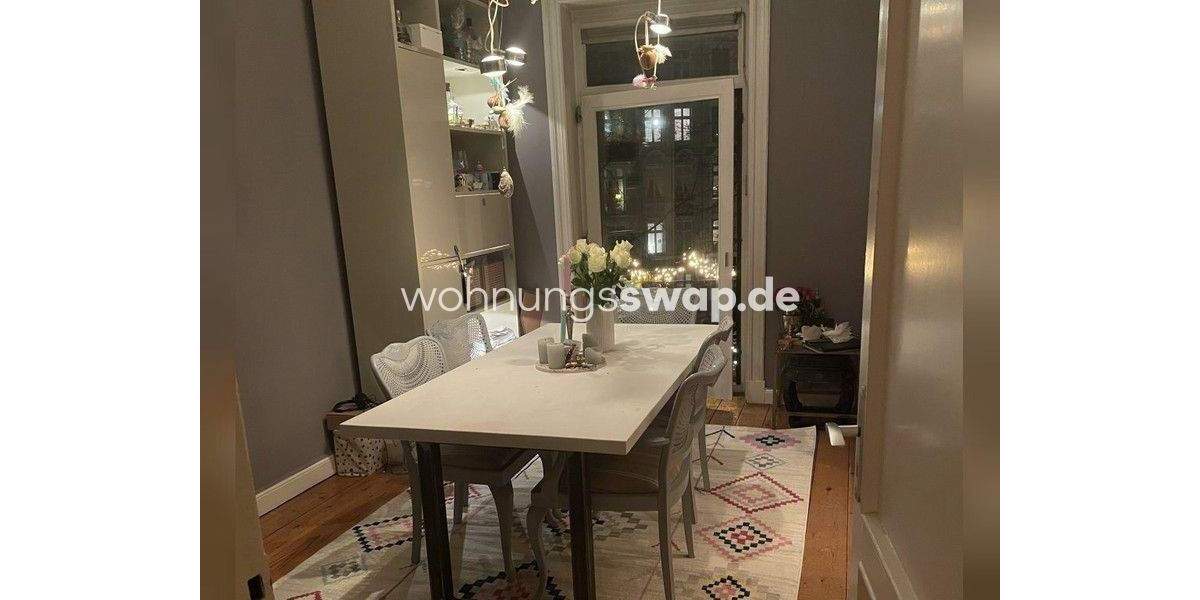 Etagenwohnung Hamburg Hoheluft-Ost - 3 Zimmer, 90 m&sup2;, 950&euro; | Angebot:25921443