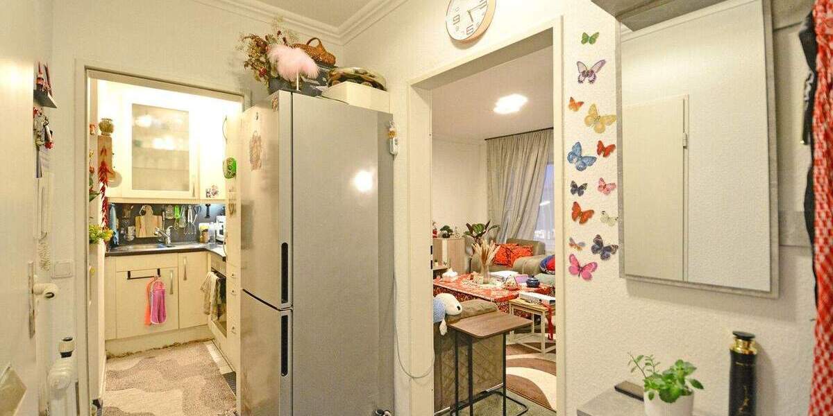 Etagenwohnung Hamburg -Stellingen Stellingen - 2 Zimmer, 44 m&sup2;, 200.000&euro; | Angebot:25660888