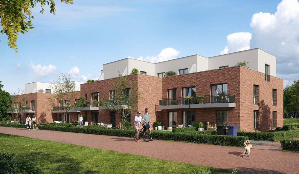 Etagenwohnung Hasloh - 3 Zimmer, 80 m&sup2;, 419.900&euro; | Angebot:25938887