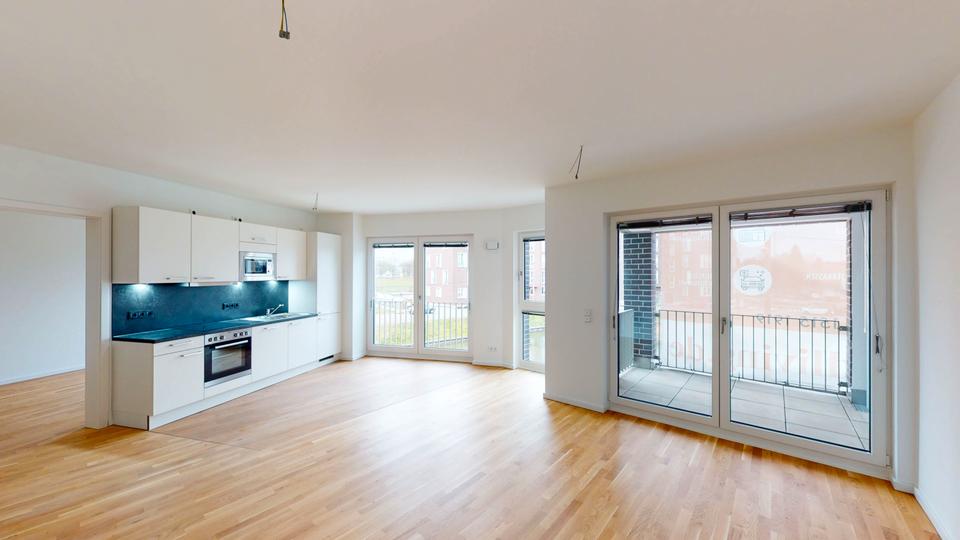 Etagenwohnung Hamburg Wandsbek - 3 Zimmer, 74 m&sup2;, 1.355&euro; | Angebot:25854850