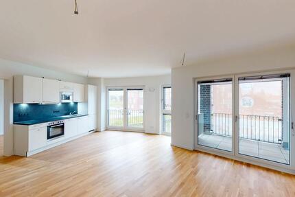 Wohnung Hamburg Wandsbek - 3 Zimmer, 74 m&sup2;, 1.355&euro; | Angebot:25854850