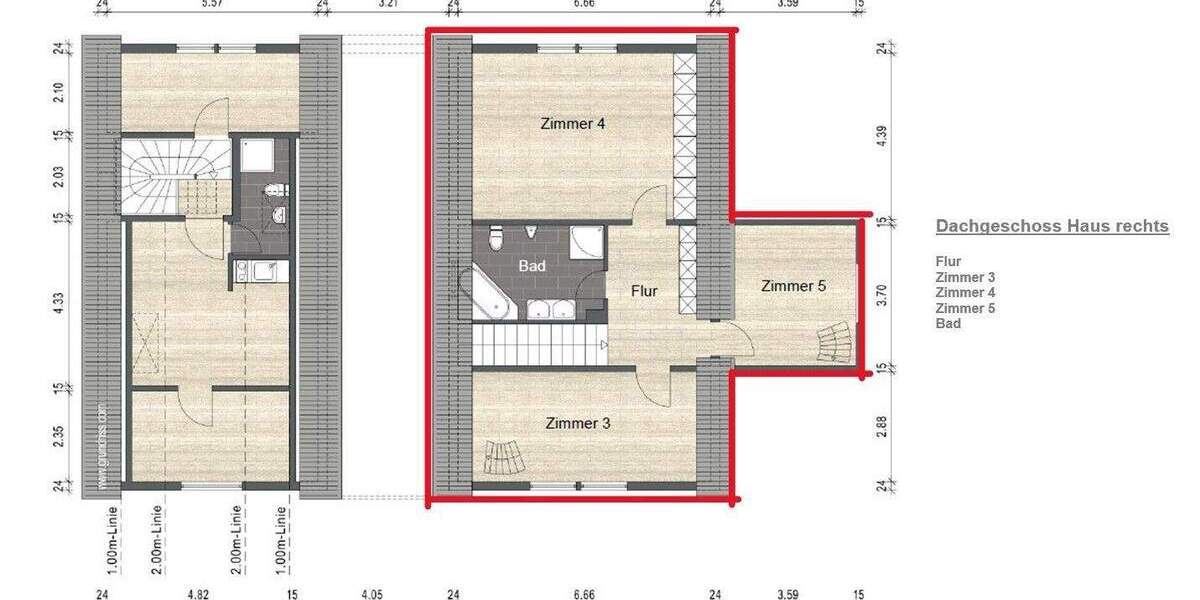 Einfamilienhaus Norderstedt Harksheide - 6 Zimmer, 208 m&sup2;, 688.000&euro; | Angebot:25687861
