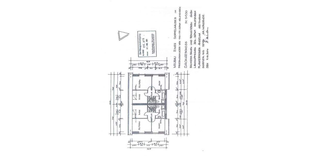 Doppelhaushälfte Halstenbek - 5 Zimmer, 108 m&sup2;, 595.000&euro; | Angebot:25751170