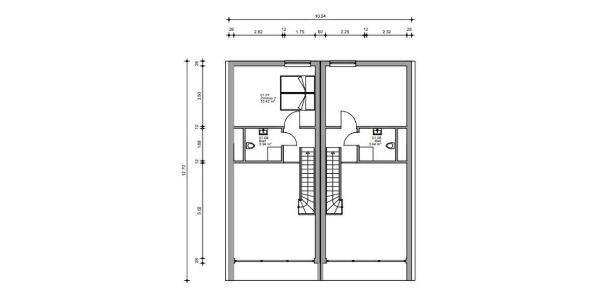 Doppelhaushälfte Hartenholm - 3 Zimmer, 92 m&sup2;, 283.000&euro; | Angebot:24756429