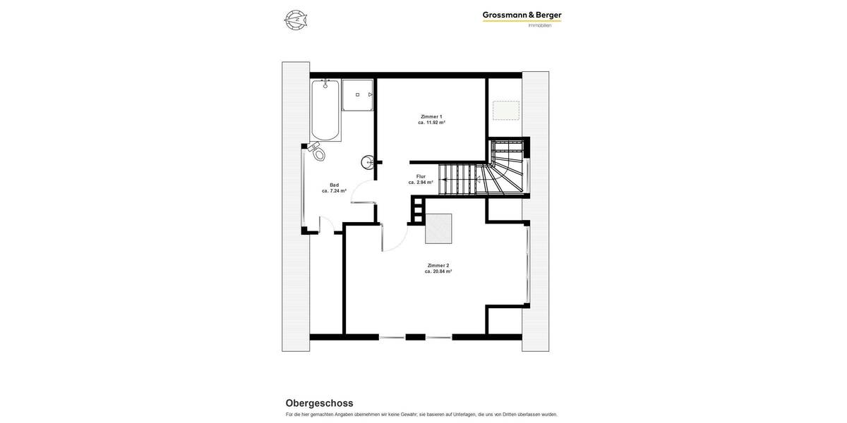 Doppelhaushälfte Hamburg Niendorf - 3 Zimmer, 94 m&sup2;, 380.000&euro; | Angebot:25968435