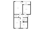 Etagenwohnung Ammersbek Lottbek - 3 Zimmer, 70 m&sup2;, 195.000&euro; | Angebot:25746087