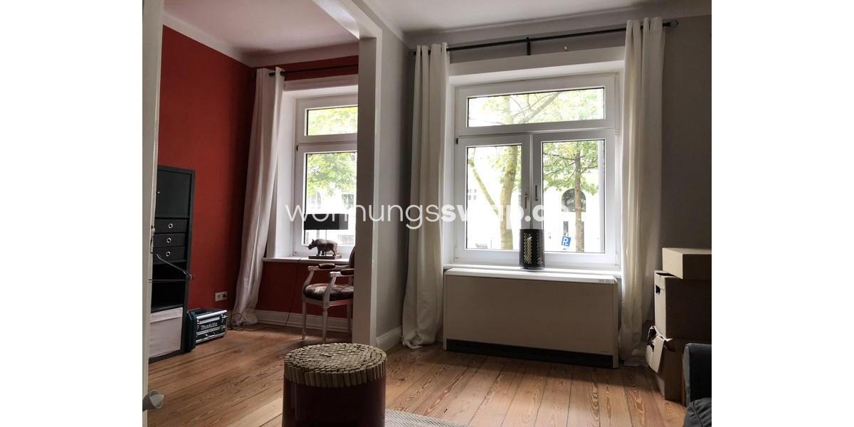 Etagenwohnung Hamburg Winterhude - 2 Zimmer, 47 m&sup2;, 857&euro; | Angebot:25765241