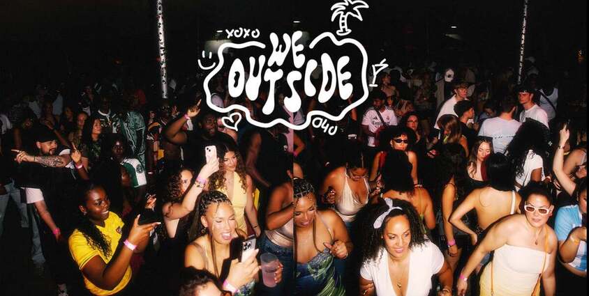 WE OUTSIDE - BEACH OPEN AIR / SUMMER CLOSING 04.09.2026 Edelfettwerk