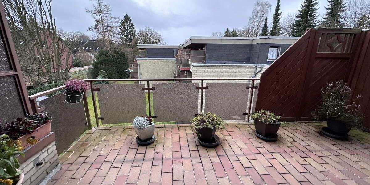 Etagenwohnung Hamburg Wellingsbüttel - 2 Zimmer, 58 m&sup2;, 279.500&euro; | Angebot:25801065