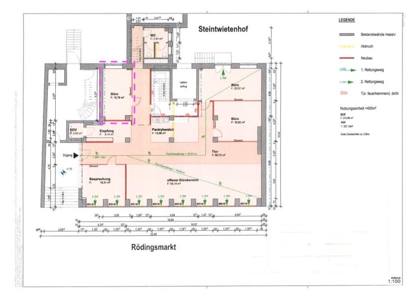 Gewerbeobjekt Hamburg Hamburg-Mitte - 790&euro; | Angebot:25966836