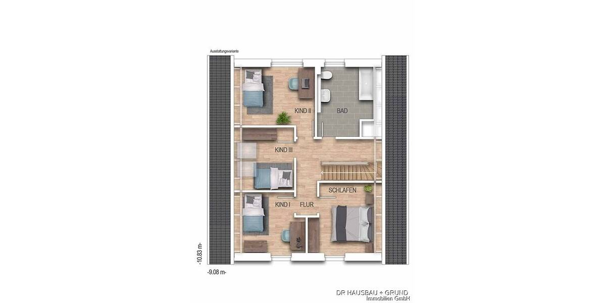 Einfamilienhaus Elmenhorst - 5 Zimmer, 156 m&sup2;, 578.900&euro; | Angebot:26028904