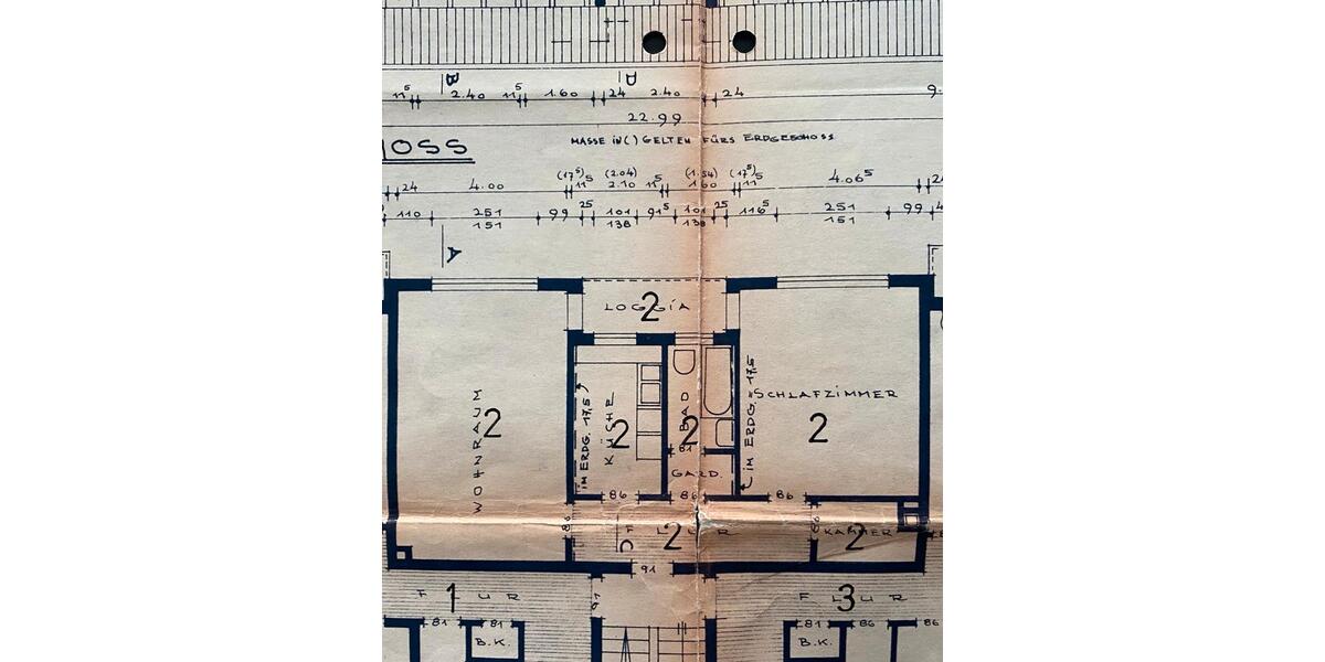 Etagenwohnung Norderstedt Friedrichsgabe - 2 Zimmer, 69 m&sup2;, 860&euro; | Angebot:25948595