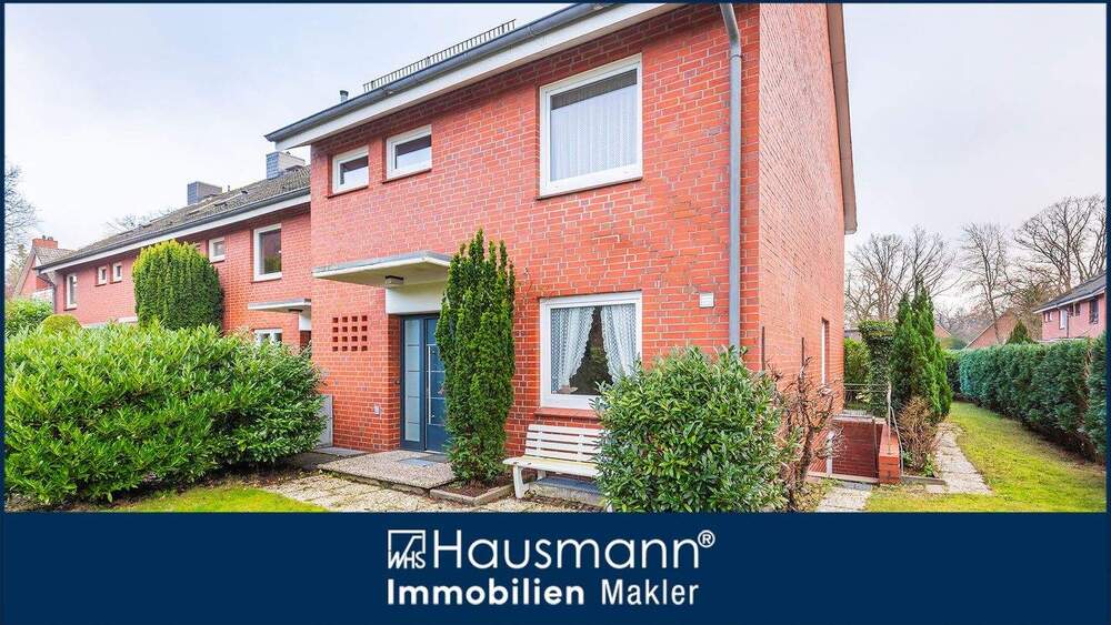 Reihenendhaus Norderstedt Harksheide - 4 Zimmer, 117 m&sup2;, 475.000&euro; | Angebot:25746125