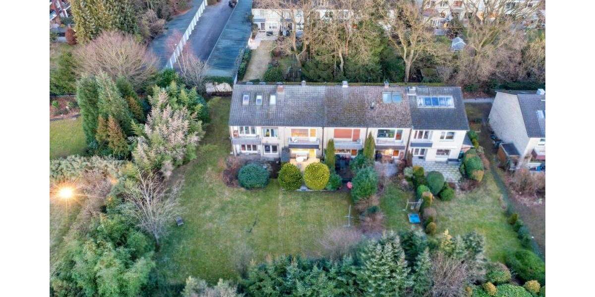 Reihenmittelhaus Hamburg Volksdorf - 3 Zimmer, 110 m&sup2;, 549.000&euro; | Angebot:25801917