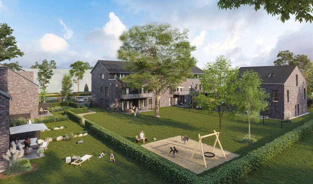 Etagenwohnung Norderstedt Friedrichsgabe - 2 Zimmer, 54 m&sup2;, 349.900&euro; | Angebot:25928352