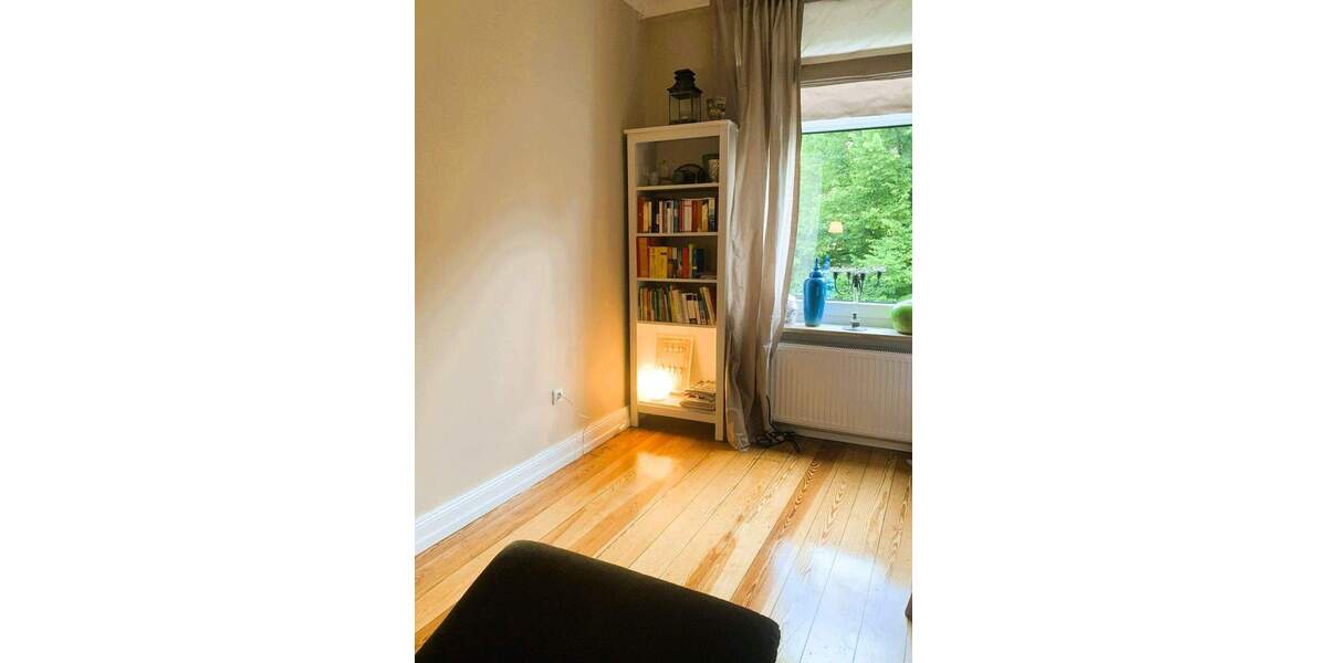 Etagenwohnung Hamburg Eimsbüttel - 2 Zimmer, 49 m&sup2;, 429.000&euro; | Angebot:25679961