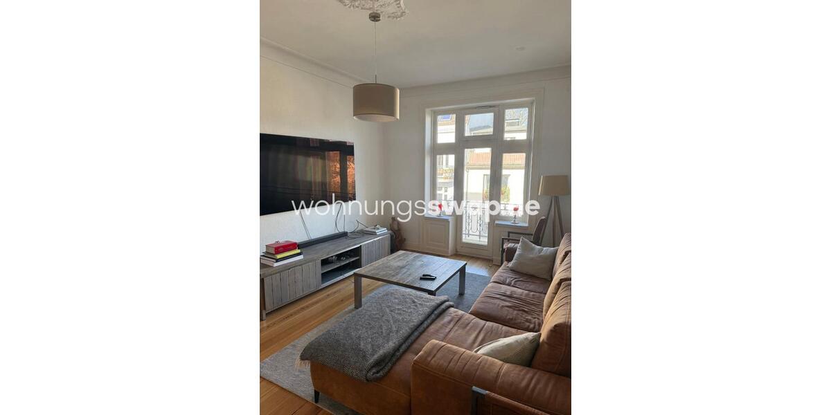 Etagenwohnung Hamburg Hoheluft-West - 4 Zimmer, 95 m&sup2;, 1.550&euro; | Angebot:25909498