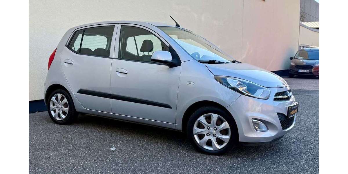 Hyundai i10 88.612 km 5.690 &euro; Hamburg 20537