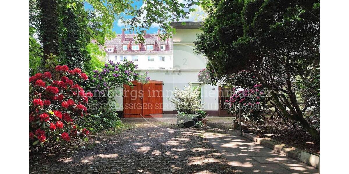 Einfamilienhaus Hamburg Rotherbaum - 3 Zimmer, 72 m&sup2;, 899.000&euro; | Angebot:26804786