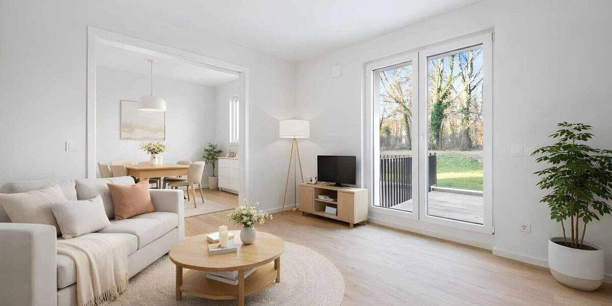 Etagenwohnung Hamburg Poppenbüttel - 2 Zimmer, 94 m&sup2;, 699.000&euro; | Angebot:25836710