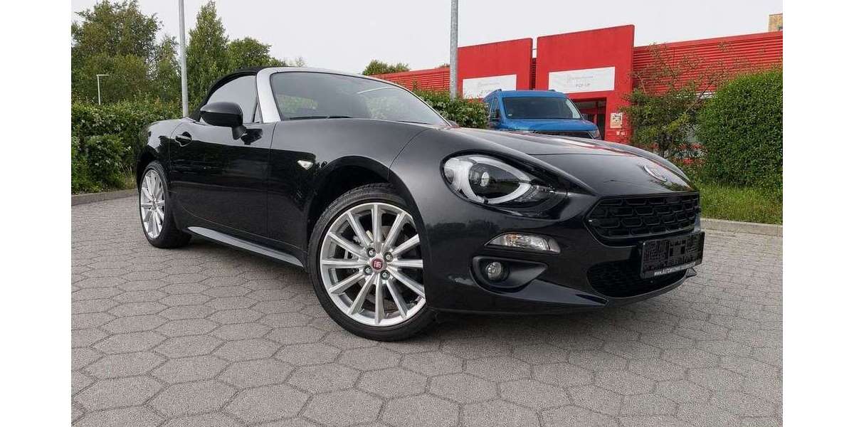 Fiat 124 Spider 25.000 km 18.950 &euro; Hamburg 22179